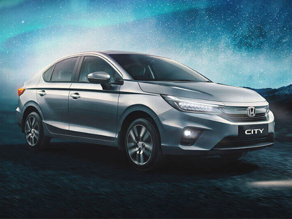Honda City
                                